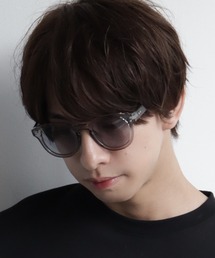 ADAM PATEK(A_pebN)́yADAMPATEK/A_pebNzmetal frame oct  boston sunglasses(TOX)