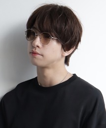 Art re A select（アトリエセレクト）の「【ADAMPATEK/アダムパテック】metal frame oct ＆ boston sunglasses（サングラス）」