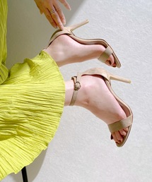 ハイヒール ライン サンダル (9.0cmヒール)