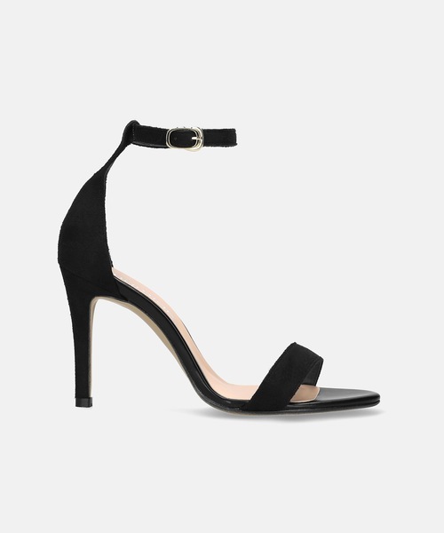 MAMIAN（マミアン）の「ハイヒール ライン サンダル (9.0cmヒール)（サンダル・レディース・シルバー/ベージュ/レッド/ブラック・S/M/L）」の5枚目の写真