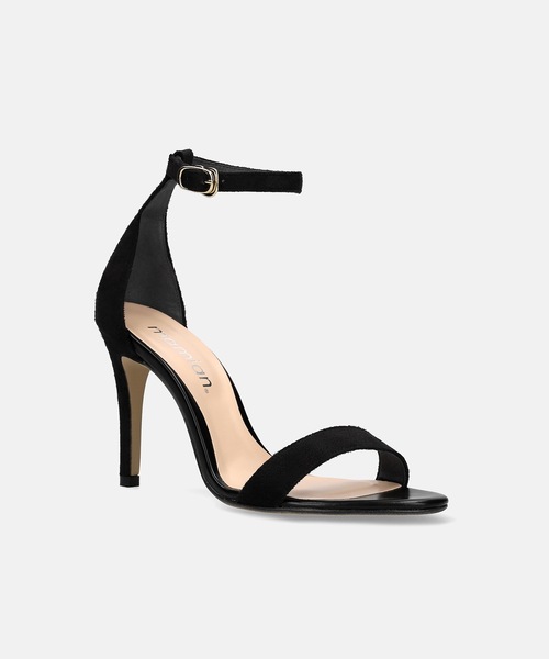 MAMIAN（マミアン）の「ハイヒール ライン サンダル (9.0cmヒール)（サンダル・レディース・シルバー/ベージュ/レッド/ブラック・S/M/L）」の9枚目の写真