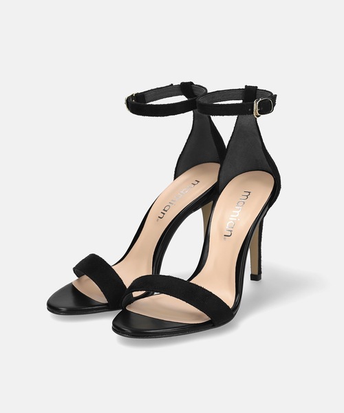 MAMIAN（マミアン）の「ハイヒール ライン サンダル (9.0cmヒール)（サンダル・レディース・シルバー/ベージュ/レッド/ブラック・S/M/L）」の10枚目の写真