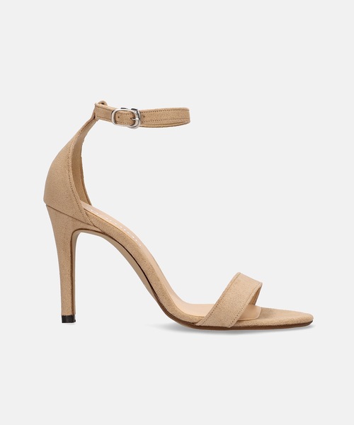 MAMIAN（マミアン）の「ハイヒール ライン サンダル (9.0cmヒール)（サンダル・レディース・シルバー/ベージュ/レッド/ブラック・S/M/L）」の11枚目の写真