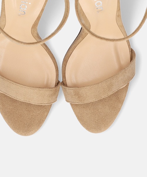 MAMIAN（マミアン）の「ハイヒール ライン サンダル (9.0cmヒール)（サンダル・レディース・シルバー/ベージュ/レッド/ブラック・S/M/L）」の13枚目の写真