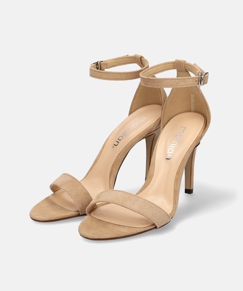 MAMIAN（マミアン）の「ハイヒール ライン サンダル (9.0cmヒール)（サンダル・レディース・シルバー/ベージュ/レッド/ブラック・S/M/L）」の16枚目の写真