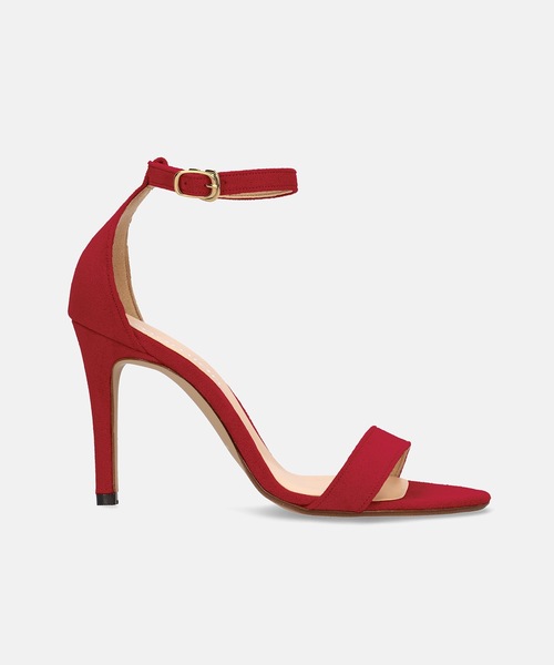 MAMIAN（マミアン）の「ハイヒール ライン サンダル (9.0cmヒール)（サンダル・レディース・シルバー/ベージュ/レッド/ブラック・S/M/L）」の17枚目の写真