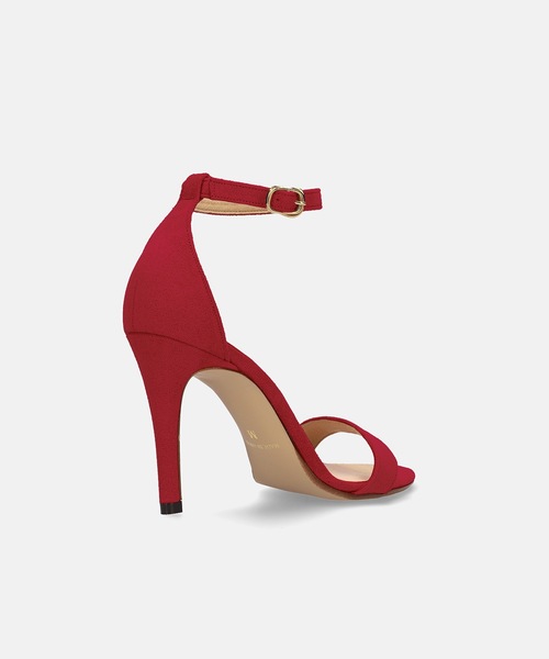 MAMIAN（マミアン）の「ハイヒール ライン サンダル (9.0cmヒール)（サンダル・レディース・シルバー/ベージュ/レッド/ブラック・S/M/L）」の20枚目の写真