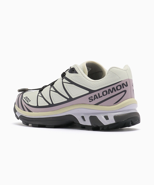 EDIFICE(エディフィス)の「SALOMON(サロモン) XT-6 WHT/PPL L47737600(スニーカー・メンズ・ホワイト・26cm/26.5cm/27cm/27.5cm/28cm)」の3枚目の写真