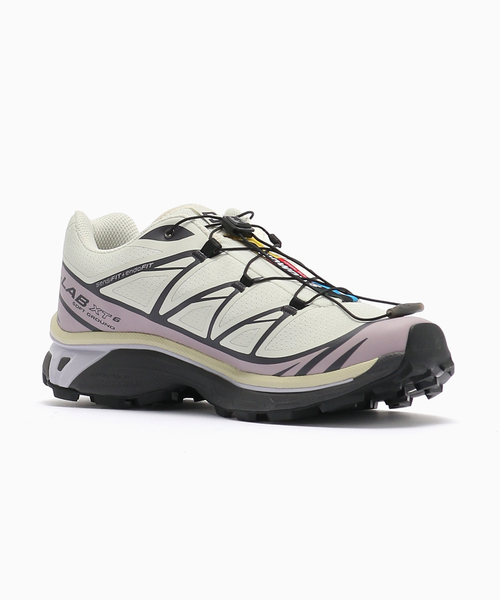 EDIFICE(エディフィス)の「SALOMON(サロモン) XT-6 WHT/PPL L47737600(スニーカー・メンズ・ホワイト・26cm/26.5cm/27cm/27.5cm/28cm)」の5枚目の写真