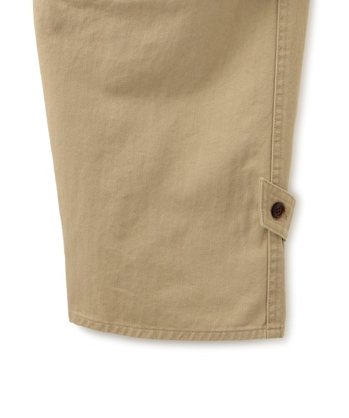ADAM ET ROPE'(アダムエロペ)の「【TONYWACK(トニーワック)】MULTI POCKET CARGO PANTS(カーゴパンツ・レディース・ベージュ・S)」の9枚目の写真
