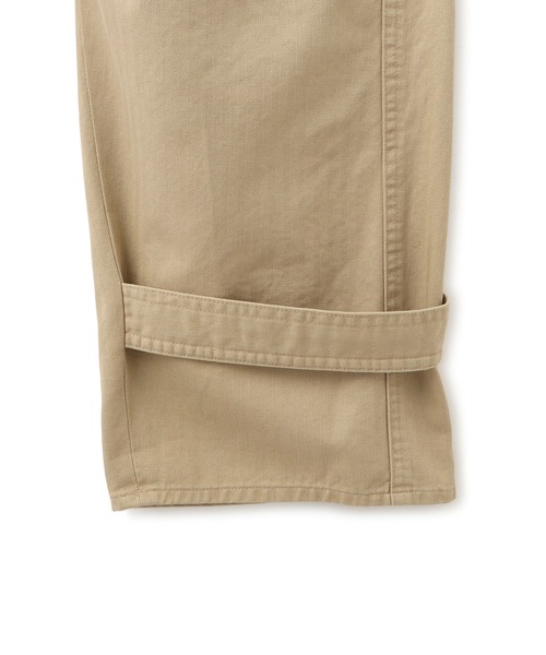 ADAM ET ROPE'(アダムエロペ)の「【TONYWACK(トニーワック)】MULTI POCKET CARGO PANTS(カーゴパンツ・レディース・ベージュ・S)」の8枚目の写真