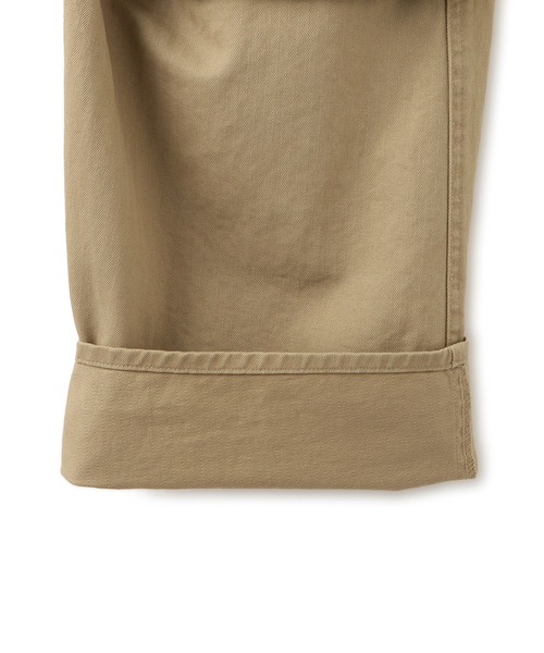 ADAM ET ROPE'(アダムエロペ)の「【TONYWACK(トニーワック)】MULTI POCKET CARGO PANTS(カーゴパンツ・レディース・ベージュ・S)」の7枚目の写真