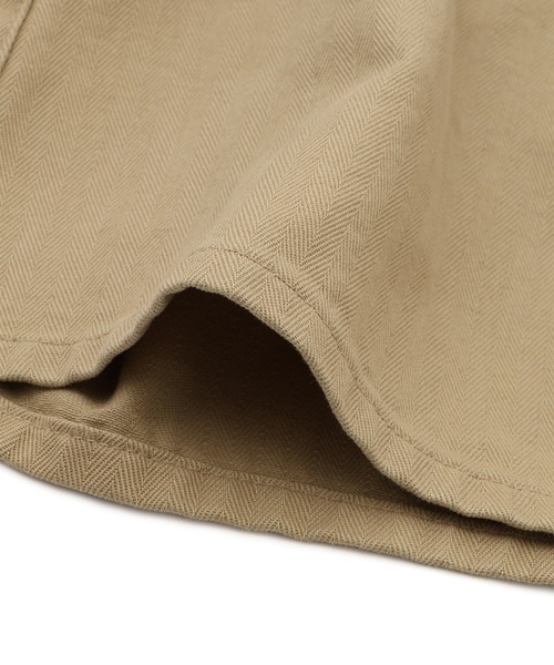 ADAM ET ROPE'(アダムエロペ)の「【TONYWACK(トニーワック)】MULTI POCKET CARGO PANTS(カーゴパンツ・レディース・ベージュ・S)」の3枚目の写真
