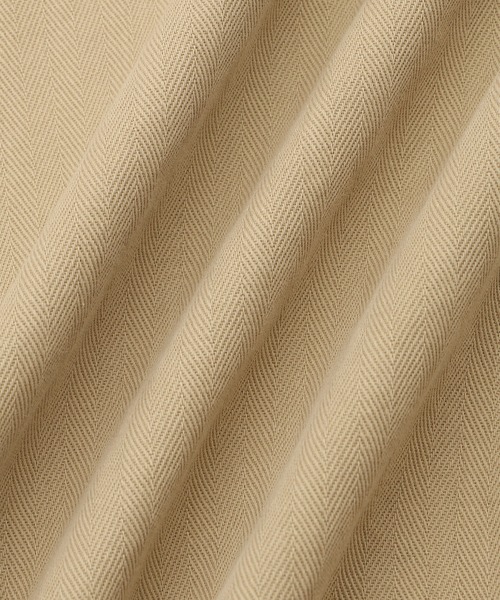 ADAM ET ROPE'(アダムエロペ)の「【TONYWACK(トニーワック)】MULTI POCKET CARGO PANTS(カーゴパンツ・レディース・ベージュ・S)」の2枚目の写真