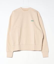 YEN スモール ロゴ クルーネック スウェット