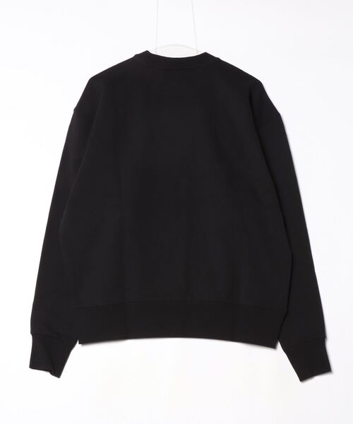 YEN TOWN MARKET(イェンタウンマーケット)の「YEN スモール ロゴ クルーネック スウェット(スウェット・メンズ・ブラック/ホワイト×ピンク/ホワイト×グリーン/ヘザーグレー/グリーン系/ピンク系・FREE)」の7枚目の写真
