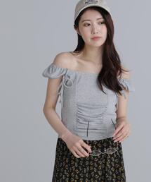 FREE'S MART | ◆オフショルリボンカットソー(Tシャツ/カットソー)