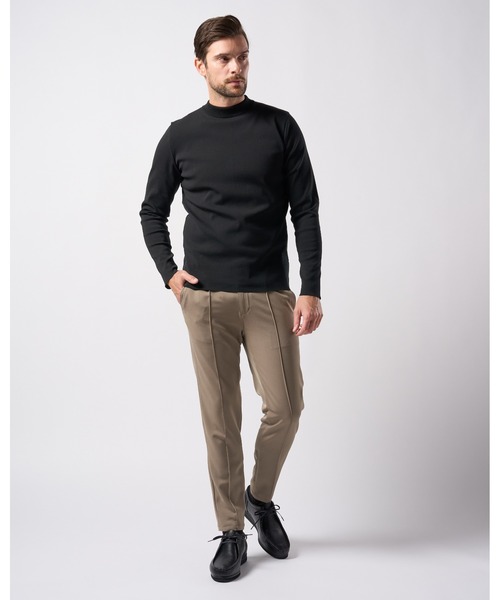 wjk(ダヴルジェイケイ)の「smart pin-tuck slacks(スラックス・メンズ・ネイビー/ブラック/オリーブ・SMALL/MEDIUM/LARGE/X-LARGE/XX-LARGE)」の19枚目の写真