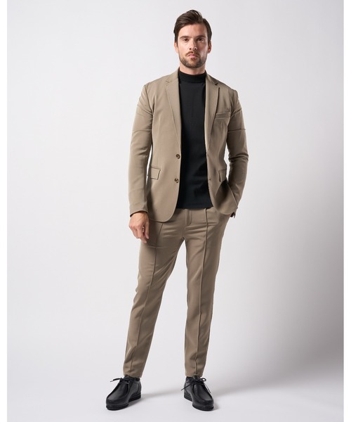 wjk(ダヴルジェイケイ)の「smart pin-tuck slacks(スラックス・メンズ・ネイビー/ブラック/オリーブ・SMALL/MEDIUM/LARGE/X-LARGE/XX-LARGE)」の20枚目の写真