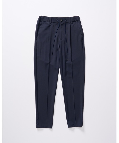 wjk(ダヴルジェイケイ)の「smart pin-tuck slacks(スラックス・メンズ・ネイビー/ブラック/オリーブ・SMALL/MEDIUM/LARGE/X-LARGE/XX-LARGE)」の8枚目の写真