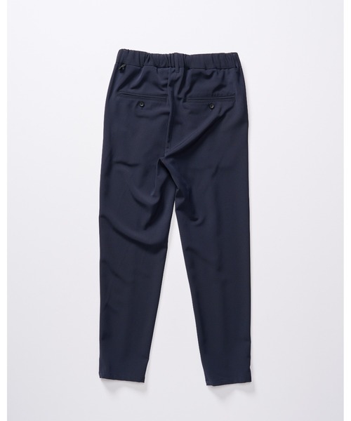 wjk(ダヴルジェイケイ)の「smart pin-tuck slacks(スラックス・メンズ・ネイビー/ブラック/オリーブ・SMALL/MEDIUM/LARGE/X-LARGE/XX-LARGE)」の9枚目の写真