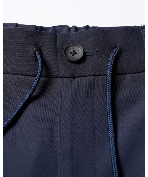 wjk(ダヴルジェイケイ)の「smart pin-tuck slacks(スラックス・メンズ・ネイビー/ブラック/オリーブ・SMALL/MEDIUM/LARGE/X-LARGE/XX-LARGE)」の10枚目の写真
