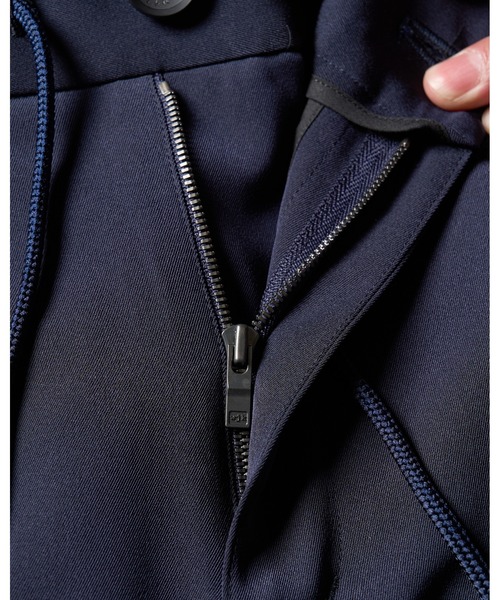 wjk(ダヴルジェイケイ)の「smart pin-tuck slacks(スラックス・メンズ・ネイビー/ブラック/オリーブ・SMALL/MEDIUM/LARGE/X-LARGE/XX-LARGE)」の11枚目の写真