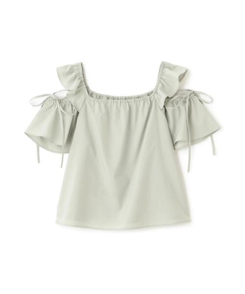 PROPORTION BODY DRESSING（プロポーションボディドレッシング）の「フリルリボンブラウス / 1215110509（シャツ/ブラウス・レディース・ホワイト/ネイビー/カーキ・FREE）」の21枚目の写真