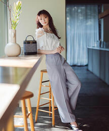 PROPORTION BODY DRESSING | フリルリボンブラウス / 1215110509(シャツ/ブラウス)