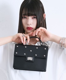 Ellno Loset | スタッズショルダーバッグ(ショルダーバッグ)