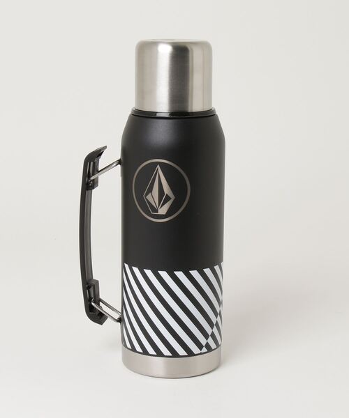 VOLCOM（ボルコム）の「【VOLCOM】HEAVY METAL THERMAL BOTTLE（グラス/マグカップ/タンブラー・メンズ・ブラック・O/S）」の2枚目の写真