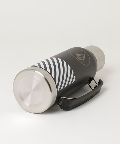 VOLCOM（ボルコム）の「【VOLCOM】HEAVY METAL THERMAL BOTTLE（グラス/マグカップ/タンブラー・メンズ・ブラック・O/S）」の3枚目の写真