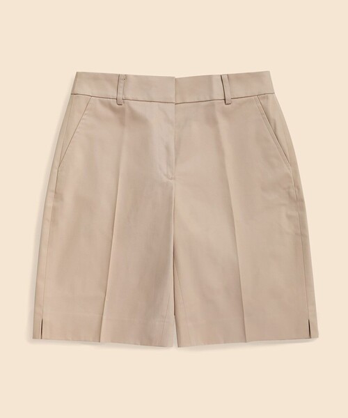 BROOKS BROTHERS(ブルックスブラザーズ)の「ストレッチコットンツイル バミューダショーツ(その他パンツ・レディース・ベージュ・0/2/4/6/8)」の5枚目の写真