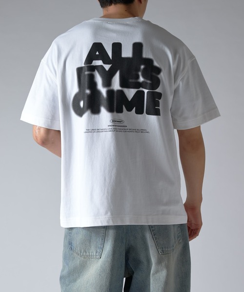 【美品】Lui's ルイス白　Tシャツ セール】Your mind is Tシャツ（Tシャツ/カットソー）｜Lui's