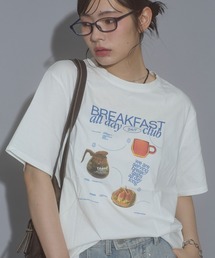 【Nu】BREAKFAST Tシャツ