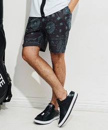 mp13515-bandana pattern shorts ショートパンツ