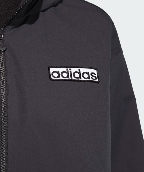 adidas（アディダス）の「ブルゾン（ブルゾン・レディース・ブラック×ホワイト・SMALL）」の3枚目の写真