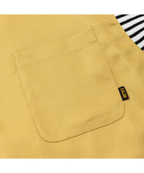 CALEE(キャリー)の「VINTAGE TYPE RIB BOWLING SH(シャツ/ブラウス・メンズ・ライトイエロー/ブラック/ホワイト・MEDIUM/LARGE/X-LARGE)」の8枚目の写真