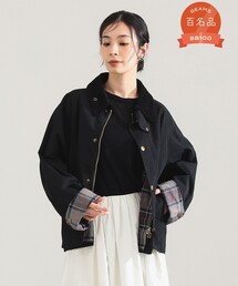 デミリクスビームス　ナイロン　ブルゾン　フード　ジャケット　美品　キャメル B：MING by BEAMS（ビーミング by ビームス） ブルゾン アウター