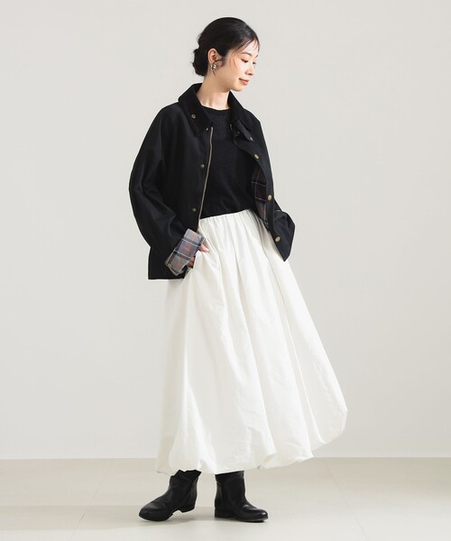 PORTRAITE フィールドジャケット バブアー Barbour ブルゾン Barbour バブアー MWX0008 BORDER ボーダー フィールド