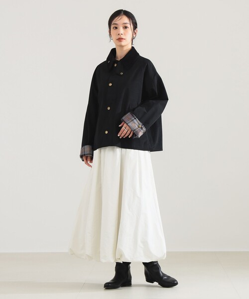 【別注】 Barbour（バブアー）ジップブルゾン 別注】Barbour / TRANSPORT ジャケット（ブルゾン）｜Barbour