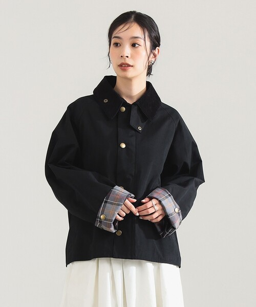 PORTRAITE フィールドジャケット バブアー Barbour ブルゾン Barbour バブアー MWX0008 BORDER ボーダー フィールド