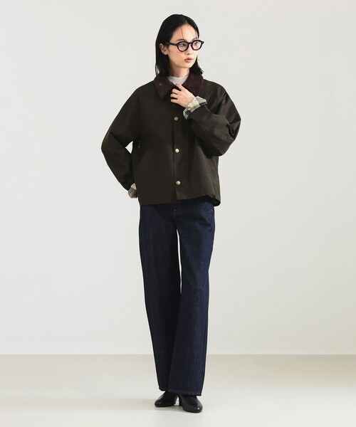 別注】Barbour / TRANSPORT ジャケット（ブルゾン）｜Barbour