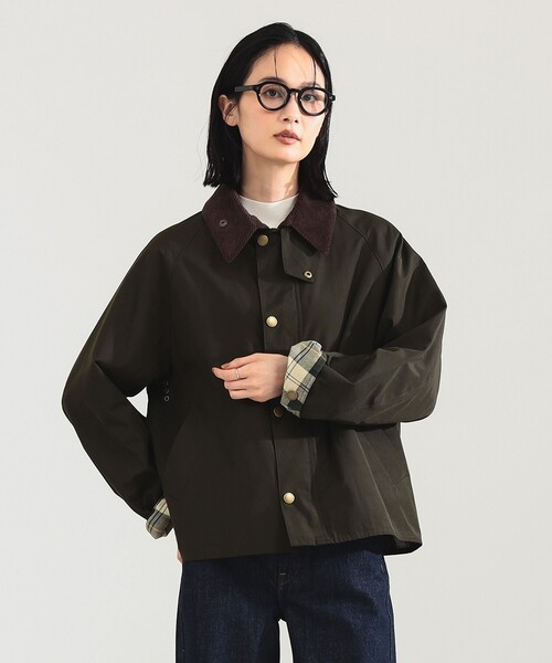 別注】Barbour / TRANSPORT ジャケット【ビームスの百名品】(ブルゾン 別注】Barbour / TRANSPORT ジャケット【ビームスの百名品】(ブルゾン