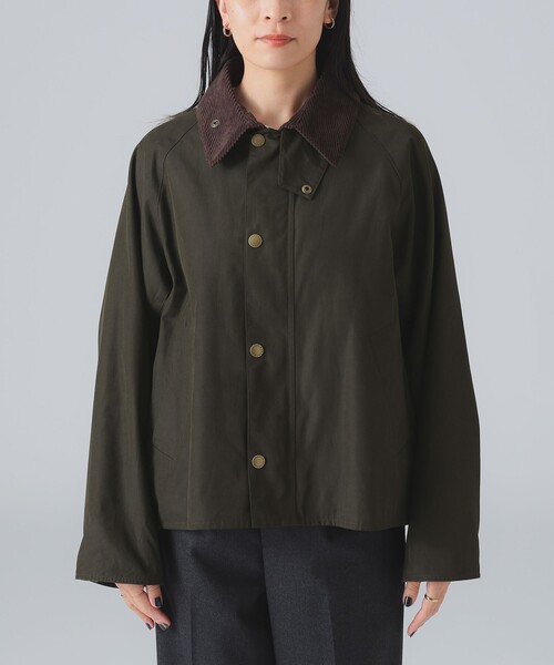 別注】Barbour / TRANSPORT ジャケット【ビームスの百名品】（ブルゾン