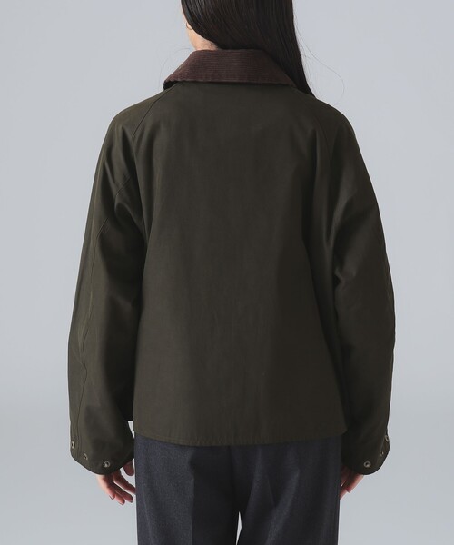 Barbour(バブアー)の「【別注】Barbour / TRANSPORT ジャケット(ブルゾン・レディース・ブラック/オリーブ・36/38)」の6枚目の写真