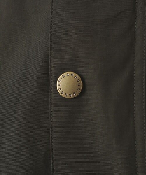 Barbour(バブアー)の「【別注】Barbour / TRANSPORT ジャケット(ブルゾン・レディース・ブラック/オリーブ・36/38)」の14枚目の写真