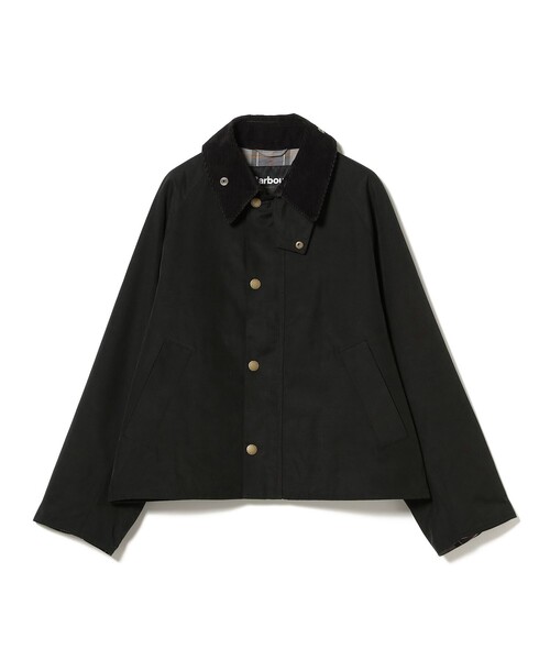 Barbour(バブアー)の「【別注】Barbour / TRANSPORT ジャケット(ブルゾン・レディース・ブラック/オリーブ・36/38)」の15枚目の写真