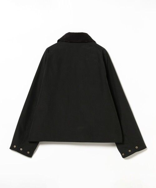 Barbour(バブアー)の「【別注】Barbour / TRANSPORT ジャケット(ブルゾン・レディース・ブラック/オリーブ・36/38)」の17枚目の写真