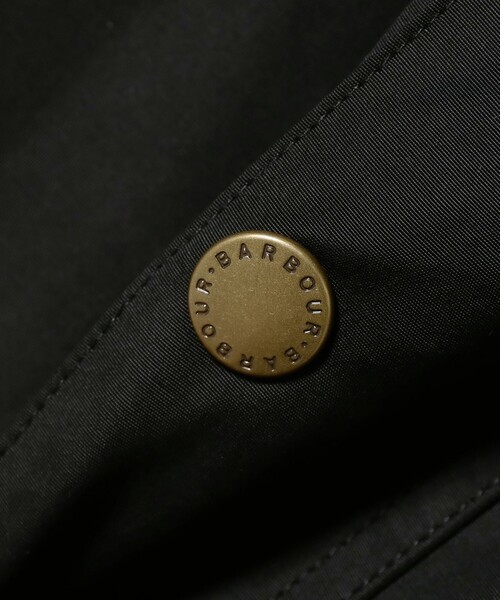 Barbour(バブアー)の「【別注】Barbour / TRANSPORT ジャケット(ブルゾン・レディース・ブラック/オリーブ・36/38)」の18枚目の写真